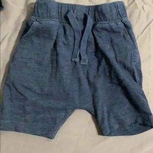 Blue boy shorts